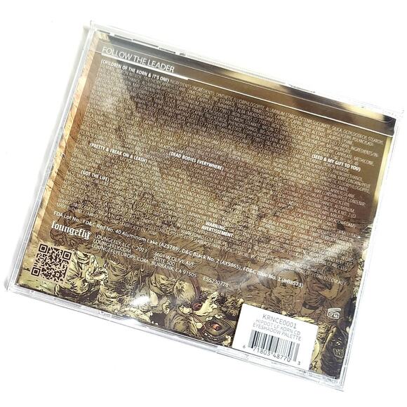 Hipdot Korn Follow The Leader Eyeshadow Face Palette Matte Shimmer Glitter NIB - Picture 10 of 16